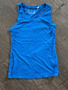 Threads 4 Thought Royal Blue Ribbed Tank Top